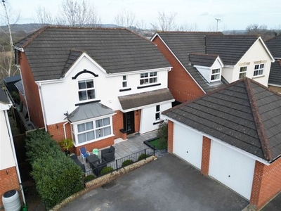 Detached house for sale in Orleigh Avenue, Newton Abbot TQ12