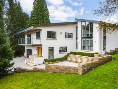 Detached house for sale in Packsaddle Park, Prestbury, Macclesfield, Cheshire SK10