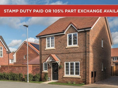 Detached house for sale in Plot 48, The Jayfield, Limsi Grove, Mangrove Road, Hertford SG13