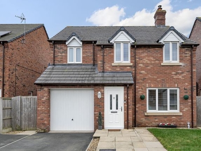 Detached house for sale in Ralphs Drive, West Felton, Oswestry SY11