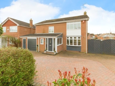Detached house for sale in Rimsdale Close, Crewe, Cheshire CW2