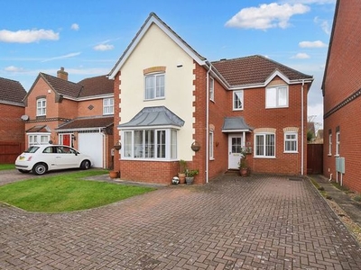 Detached house for sale in Rochester Close, Bracebridge Heath, Lincoln LN4