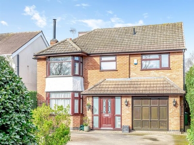 Detached house for sale in Rugby Road, Binley Woods, Coventry CV3