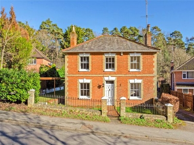 Detached house for sale in Sandrock Hill Road, Wrecclesham, Farnham, Surrey GU10