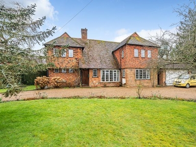 Detached house for sale in Silkmore Lane, West Horsley, Leatherhead KT24