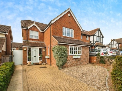 Detached house for sale in Stoat Close, Hertford SG13