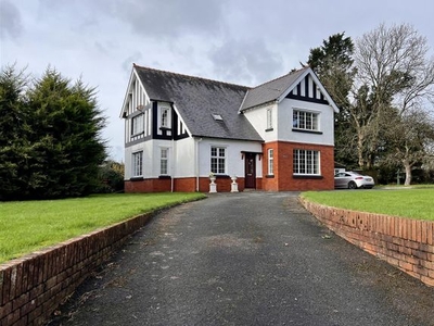 Detached house for sale in Talley Road, Llandeilo SA19