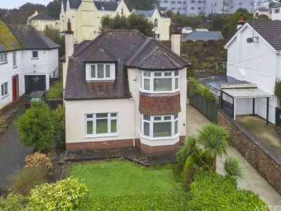 Detached house for sale in Teignmouth Road, Torquay TQ1