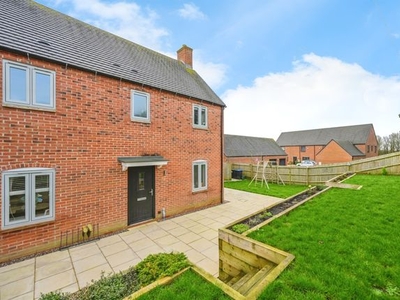 Semi-detached house for sale in The Firs, Wyaston, Ashbourne DE6