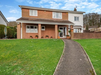 Detached house for sale in The Willows, Undy, Caldicot, Monmouthshire NP26