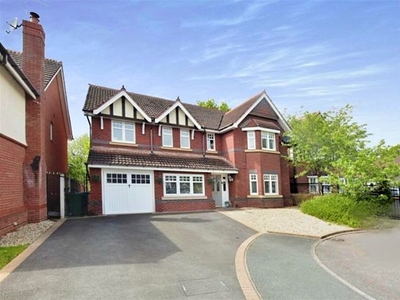 Detached house for sale in Watermead, Sale M33