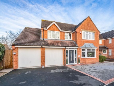 Detached house for sale in Wilmot Close, Balsall Common, Coventry CV7