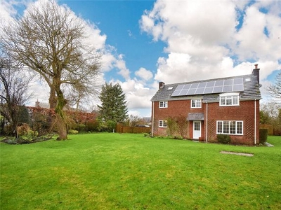 Detached house for sale in Winterbourne Monkton, Swindon, Wiltshire SN4
