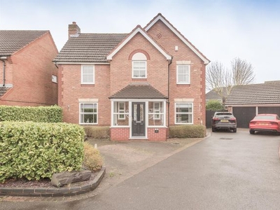 Detached house for sale in Yeomanry Close, Sutton Coldfield B75