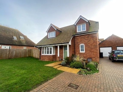 Detached house to rent in Billy Fiske Close, Boxgrove, Chichester PO18