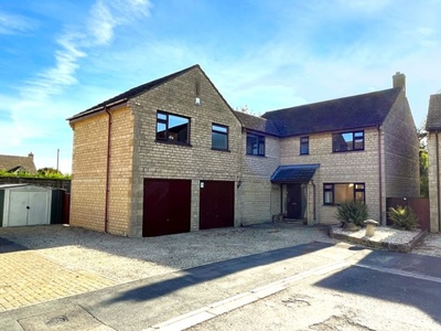 Detached house to rent in Roman Way, Lechlade GL7