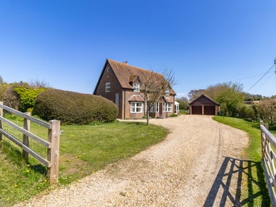 Detached house to rent in Staggs Lane, Owslebury Bottom, Winchester SO21