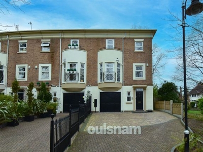 End terrace house for sale in Boundary Drive, Moseley, Birmingham, West Midlands B13