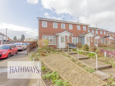End terrace house for sale in Broadwell Court, Caerleon NP18