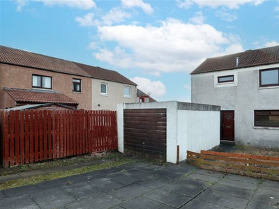 End terrace house for sale in Melville Close, Glenrothes KY7