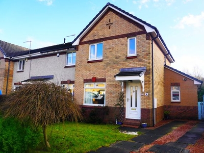 End terrace house for sale in Reay Avenue, Springbank Gardens, East Kilbride G74