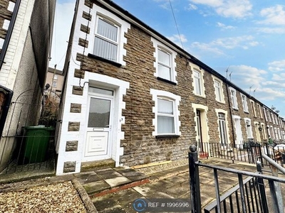 End terrace house to rent in Queens Road, Elliots Town, New Tredegar NP24