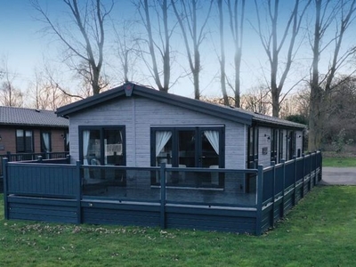 Lodge for sale in Allerthorpe, York YO42