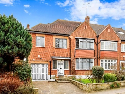 Semi-detached house for sale in Arden Road, Finchley, London N3