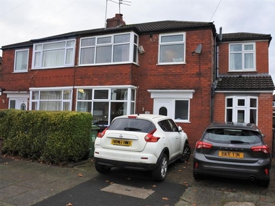 Semi-detached house for sale in Barkway Road, Stretford, Manchester M32