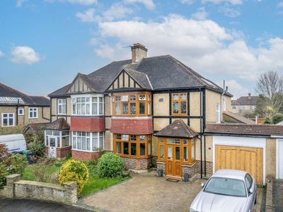 Semi-detached house for sale in Barnfield Avenue, Croydon CR0