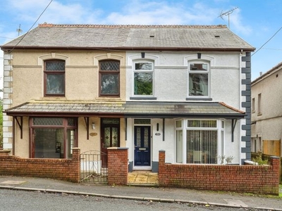 Semi-detached house for sale in Bolgoed Road, Pontarddulais, Swansea SA4