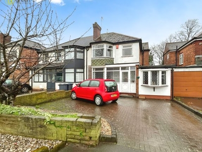 Semi-detached house for sale in Coleshill Road, Hodge Hill, Birmingham B36