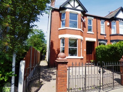 Semi-detached house for sale in Compstall Road, Romiley, Stockport SK6