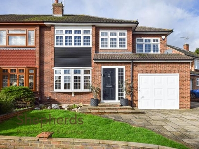 Semi-detached house for sale in Cordell Close, Cheshunt, Waltham Cross EN8