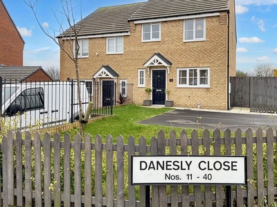 Semi-detached house for sale in Danesly Close, Peterlee SR8
