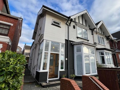 Semi-detached house for sale in Eversley Road, Sketty, Swansea SA2