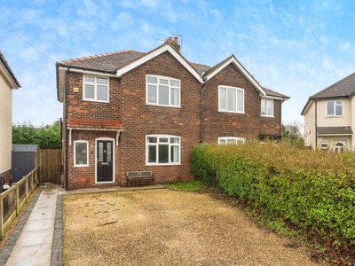 Semi-detached house for sale in Georges Crescent, Warrington WA4