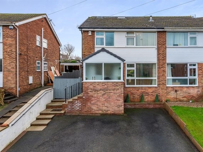Semi-detached house for sale in King Drive, Alwoodley, Leeds LS17