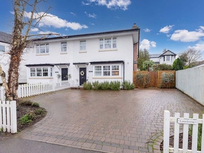 Semi-detached house for sale in Lower Road, Cookham SL6