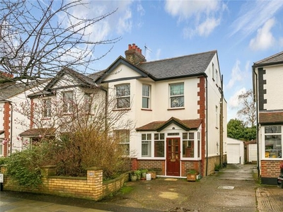 Semi-detached house for sale in Marksbury Avenue, Kew, Surrey TW9