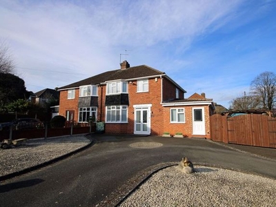 Semi-detached house for sale in Meriden Avenue, Wollaston, Stourbridge DY8