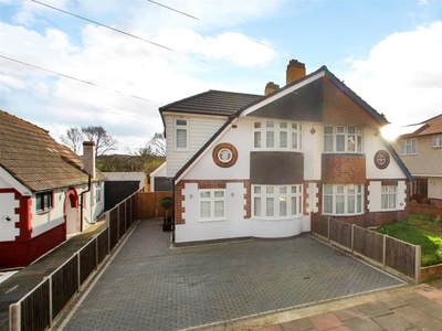 Semi-detached house for sale in Old Farm Avenue, Sidcup, Kent DA15