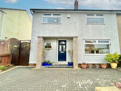 Semi-detached house for sale in Rickgarth, Leam Lane NE10