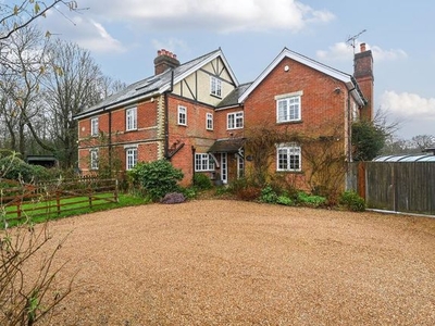 Semi-detached house for sale in Rookhurst Cottages, Chalk Lane, Glassenbury Road, Cranbrook, Kent TN17