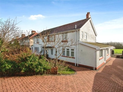 Semi-detached house for sale in Saron Road, Saron, Ammanford, Carmarthenshire SA18