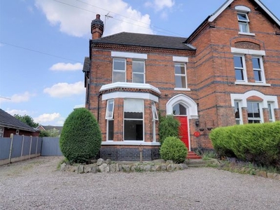 Semi-detached house for sale in Stewart Street, Crewe CW2