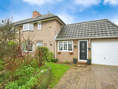 Semi-detached house for sale in Thornwell Road, Bulwark, Chepstow NP16