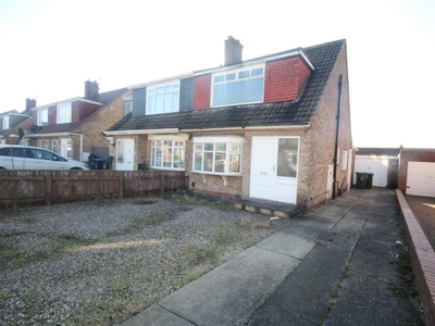 Semi-detached house for sale in Throckley Avenue, Middlesbrough, North Yorkshire TS5