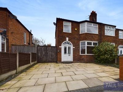 Semi-detached house for sale in Torbay Road, Urmston, Trafford M41