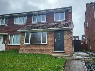 Semi-detached house to rent in Ash Close, Little Stoke, Bristol BS34
